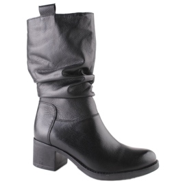Marco Shoes Dámské Kotníkové boty 0812b-395-3 černý