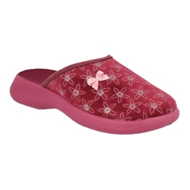 Dámské boty Befado pu 019D125 červené Dámské boty Befado pu 019D125 červené