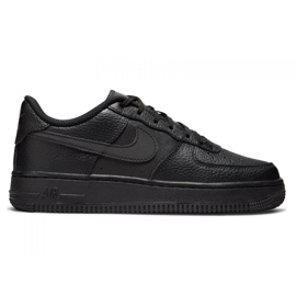 Bota Nike Air Force 1 Jr DO6396-001 bílý černý