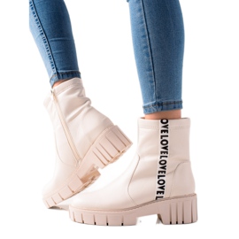 Goodin Béžová dělníci milují béžový