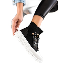 Goodin Módní vysoké tenisky černý