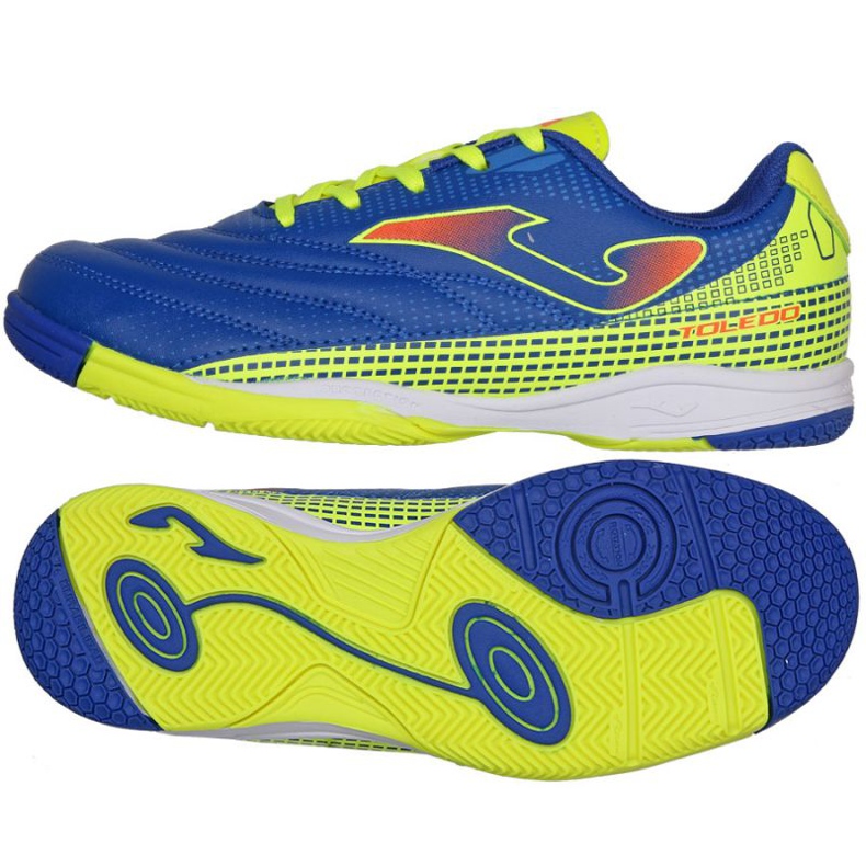 Kopačky Joma Toledo In Jr TOJW2103IN vícebarevný modrý