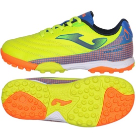 Kopačky Joma Toledo 2109 Tf Jr TOJW2109TF žluť žluté