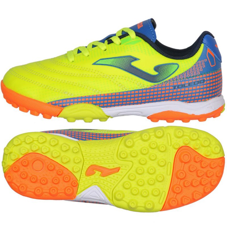 Kopačky Joma Toledo 2109 Tf Jr TOJW2109TF žlutá žluté