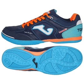Kopačky Joma Top Flex 2133 In M TOPW2133IN námořnická modř námořnická modř