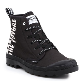 Boty Palladium Pampa Hi Future 76885-008-M černý