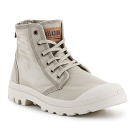 Boty Palladium Hi Denim 76230-379-M béžový Boty Palladium Hi Denim 76230-379-M béžový