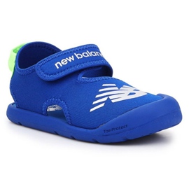 Sandály New Balance Jr Yocrsrrb modrý pomerančový