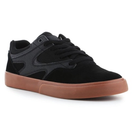 Boty DC Kalis Vulc M ADYS300569-KKG černá Boty DC Kalis Vulc M ADYS300569-KKG černá