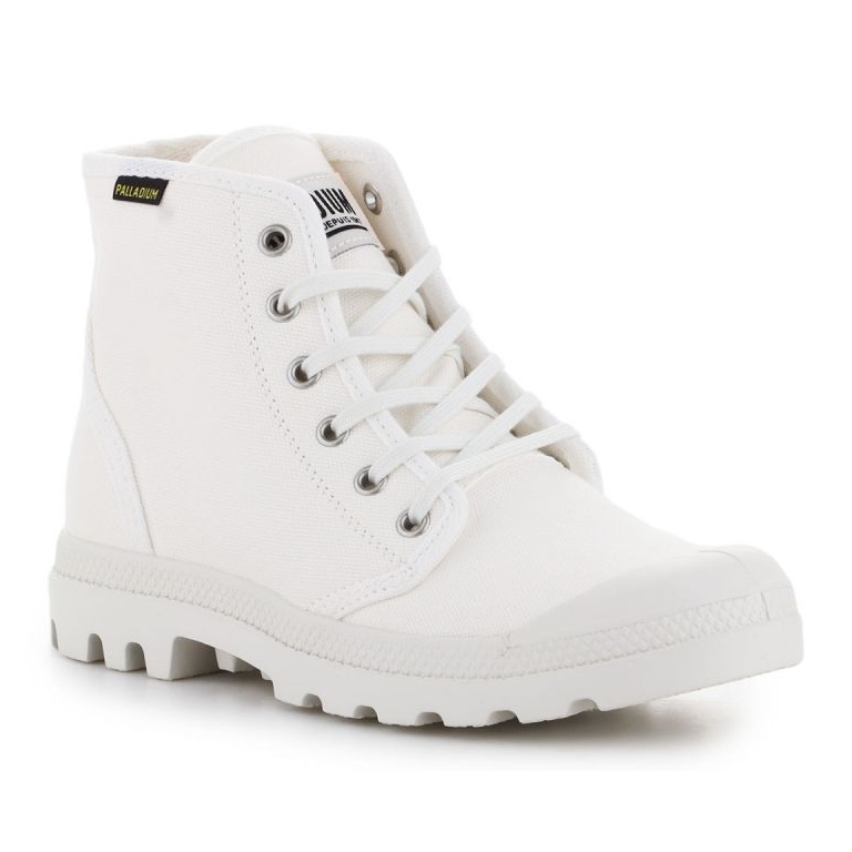 Boty Palladium Pampa Hi Originale 75349-116-M Star White bílý