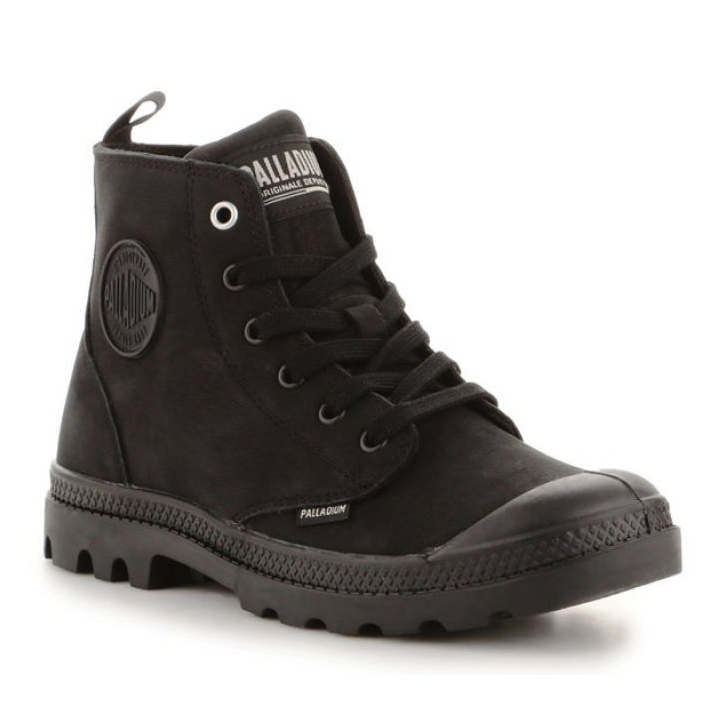 Boty Palladium Pampa Hi Zip Sl W 97224-010-M černá