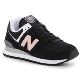 New Balance Nová váha WL574HB2 černý