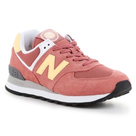 New Balance WL574HD2 růžový New Balance WL574HD2 růžový