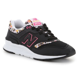 Boty New Balance W CW997HGD černý vícebarevný