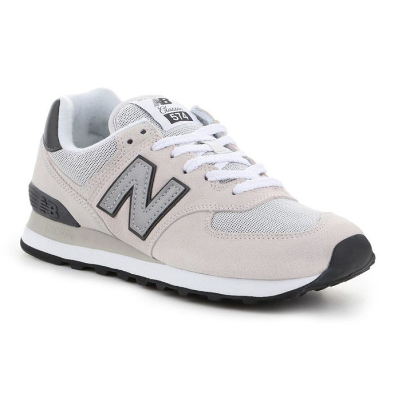 Boty New Balance M ML574BH2 béžový šedá