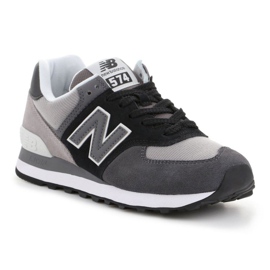 New Balance Nová váha WL574WU2 černý šedá