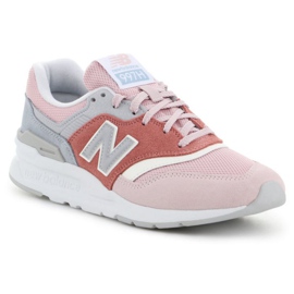 Boty New Balance W CW997HVE růžový šedá Boty New Balance W CW997HVE růžový šedá