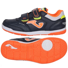 Sálová obuv Joma Top Flex 2103 Jr TPJW.2103.IN.V vícebarevný černý