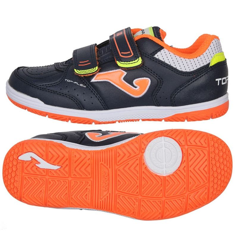 Sálová obuv Joma Top Flex 2103 Jr TPJW.2103.IN.V vícebarevný černá