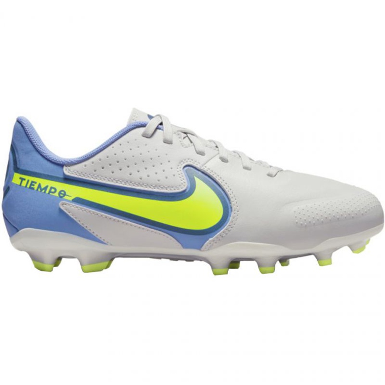 Kopačky Nike Tiempo Legend 9 Academy FG / MG Jr DA1333 075 bílý bílý