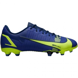 Kopačky Nike Mercurial Vapor 14 Academy FG / MG Jr CV0811 474 modrý modrý