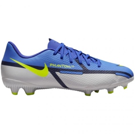 Kopačky Nike Phantom GT2 Academy FG / MG Jr DC0812 570 modrá, šedá modrý Kopačky Nike Phantom GT2 Academy FG / MG Jr DC0812 570 modrá, šedá modrý