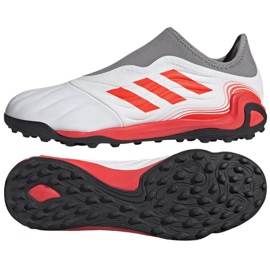 Kopačky Adidas Copa Sense.3 Ll Tf M FY6170 šedá, bílá bílý