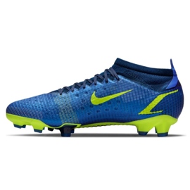 Kopačky Nike Mercurial Vapor 14 Pro Fg M CU5693 574 modrý blues a námořnická modř Kopačky Nike Mercurial Vapor 14 Pro Fg M CU5693 574 modrý blues a námořnická modř