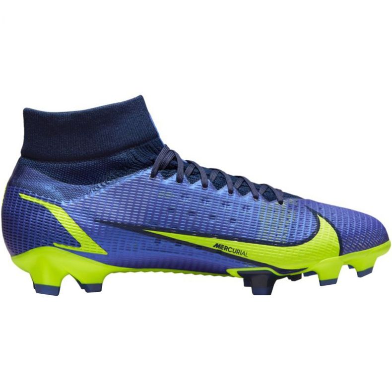 Kopačky Nike Mercurial Superfly 8 Pro Fg M CV0961 574 modrý modrý