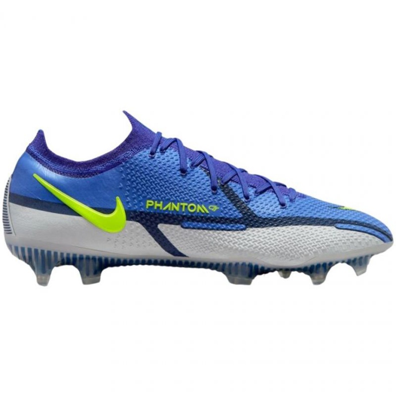 Kopačky Nike Phantom GT2 Elite Fg M CZ9890 570 vícebarevný modrý
