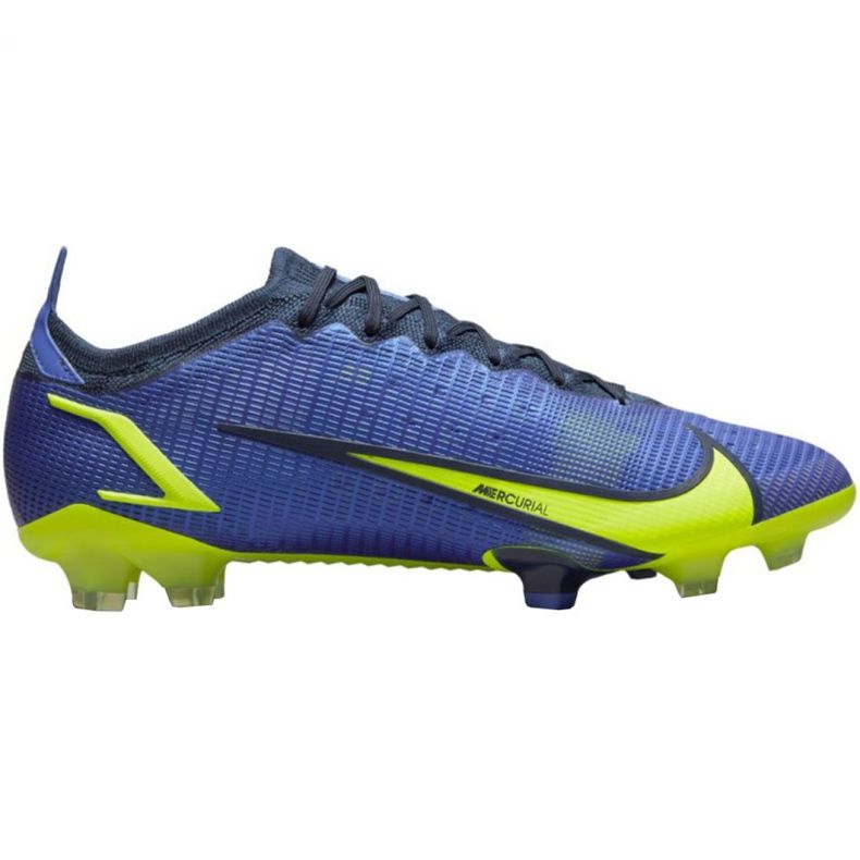 Kopačky Nike Mercurial Vapor 14 Elite Fg M CQ7635 574 modrý modrý