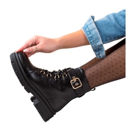 Sixth Sense Stylové lapače se sponou černý