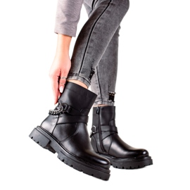 Super Mode Teplí dělníci černý