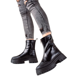 Seastar Klasické Workers Se Zipem černý