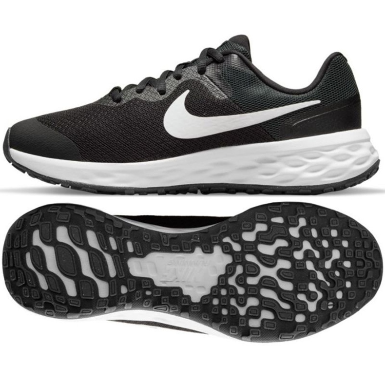 Běžecké boty Nike Revolution 6 DD1096-003 černá