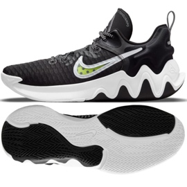 Boty Nike Giannis Immortality M CZ4099-010 černá černá