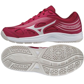 Volejbalové boty Mizuno Cyclone Speed ​​​​3 V1GC218064 červený bordó