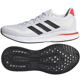 Boty Adidas Supernova Jr GY2730 bílý černý