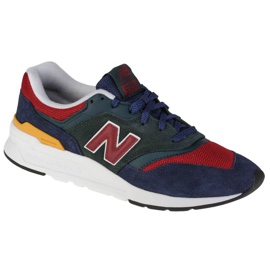 Boty New Balance M CM997HVQ námořnická modř vícebarevný