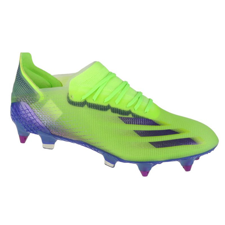 Boty Adidas X Ghosted.1 Sg M EG8263 vícebarevný zelená