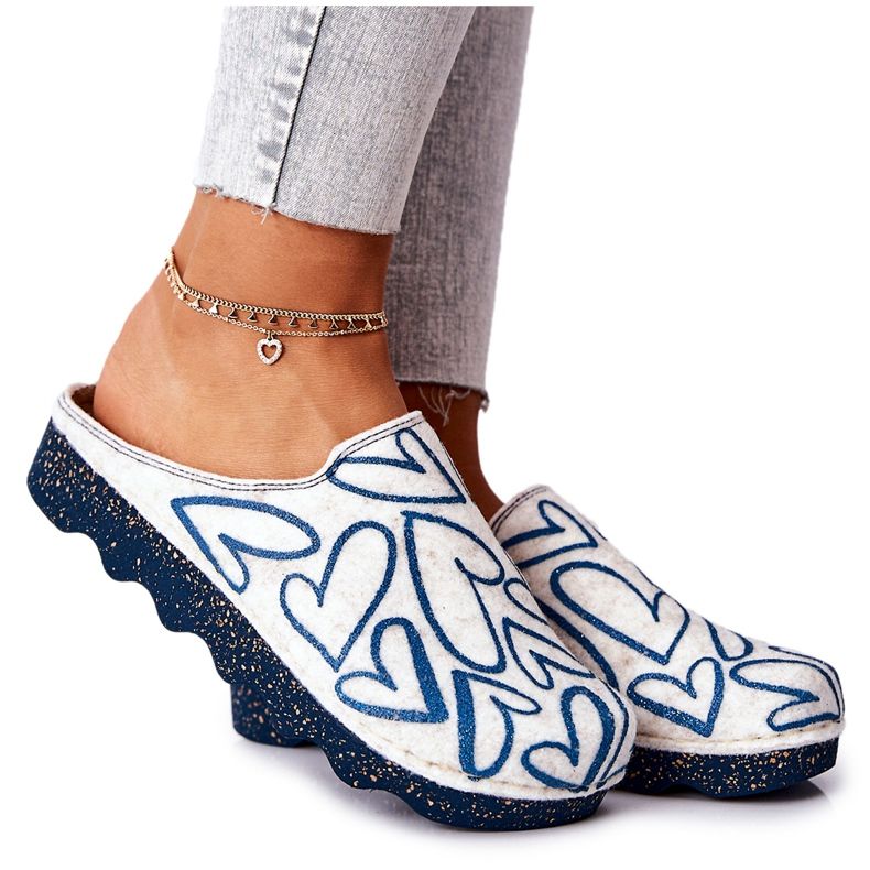 Pantofle Profylaktické Inblu Pantofle béžové DKS4FE01W béžový