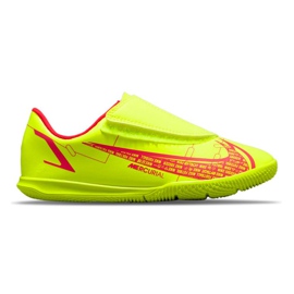 Kopačky Nike Mercurial Vapor 14 Club Ic Jr CV0830-760 zelený zelený