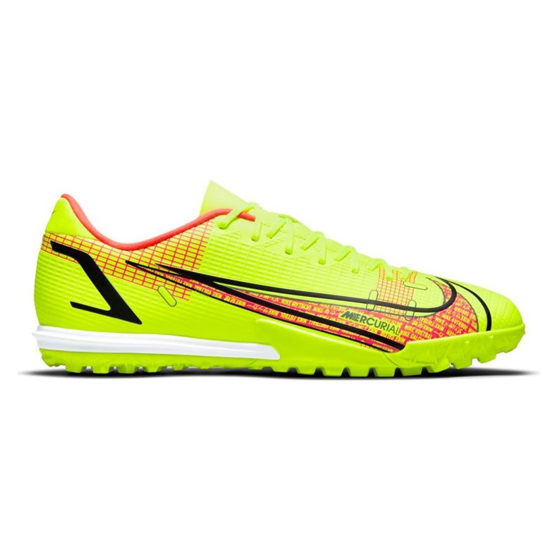 Kopačky Nike Mercurial Vapor 14 Academy Tf M CV0978-760 zelená zelená Kopačky Nike Mercurial Vapor 14 Academy Tf M CV0978-760 zelená zelená