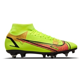 Kopačky Nike Mercurial Superfly 8 Academy SG-Pro Ac M CW7432-760 zelená zelená
