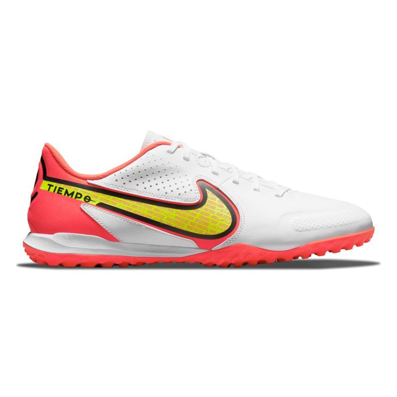 Kopačky Nike Tiempo Legend 9 Academy Tf M DA1191-176 vícebarevný bílý