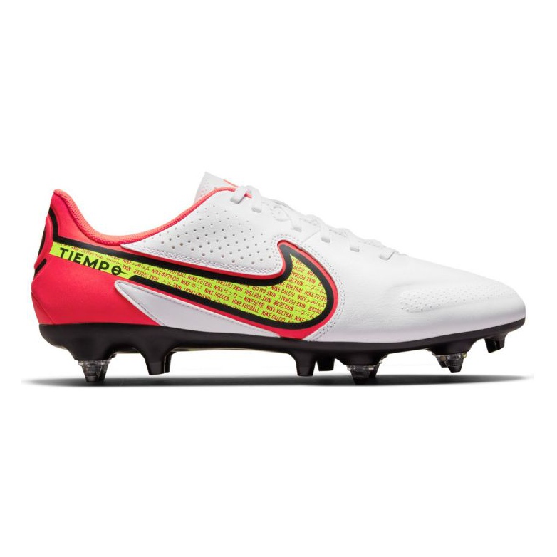 Bota Nike Tiempo Legend 9 Academy SG-Pro Ac M DB0628-176 vícebarevný bílý