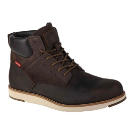 Levis Boty Levi's Jax Plus M 232198-1700-29 hnědý černý