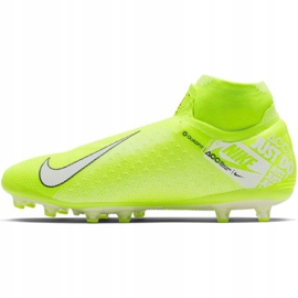 Kopačky Nike Phantom Vsn Elite Df Ag Pro M AO3261-717 žlutá