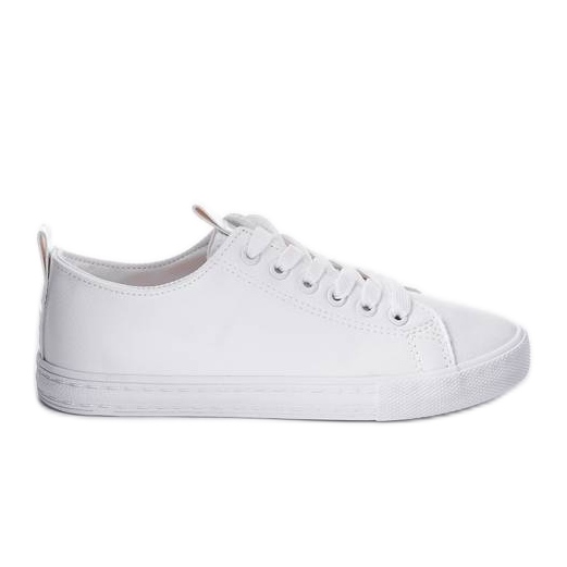 Bílé tenisky od Valerie bílý
