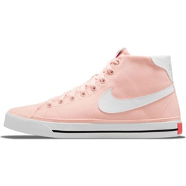 Boty Nike Court Legacy Mid Canvas W DD0161 800 růžový